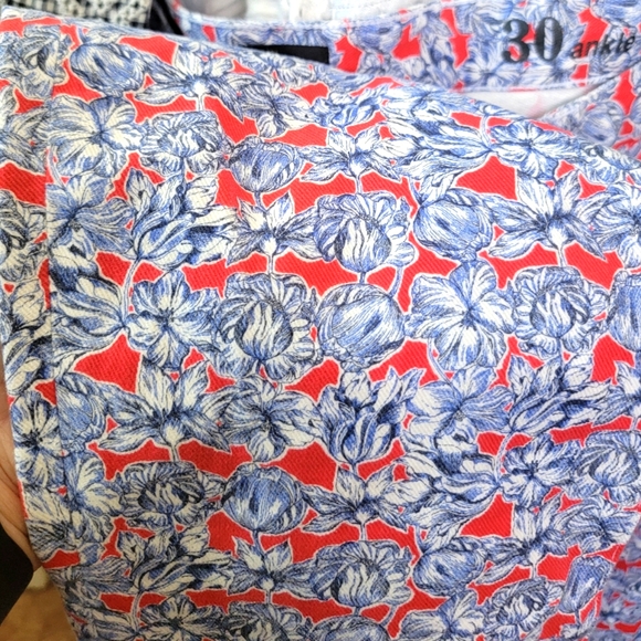 J. Crew x LIBERTY OF LONDON SKINNY ANKLE JEAN Liberty Art Fabrics - Picture 3 of 4